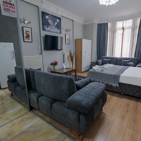 Nest Hotel Sisli Istambul Exterior foto