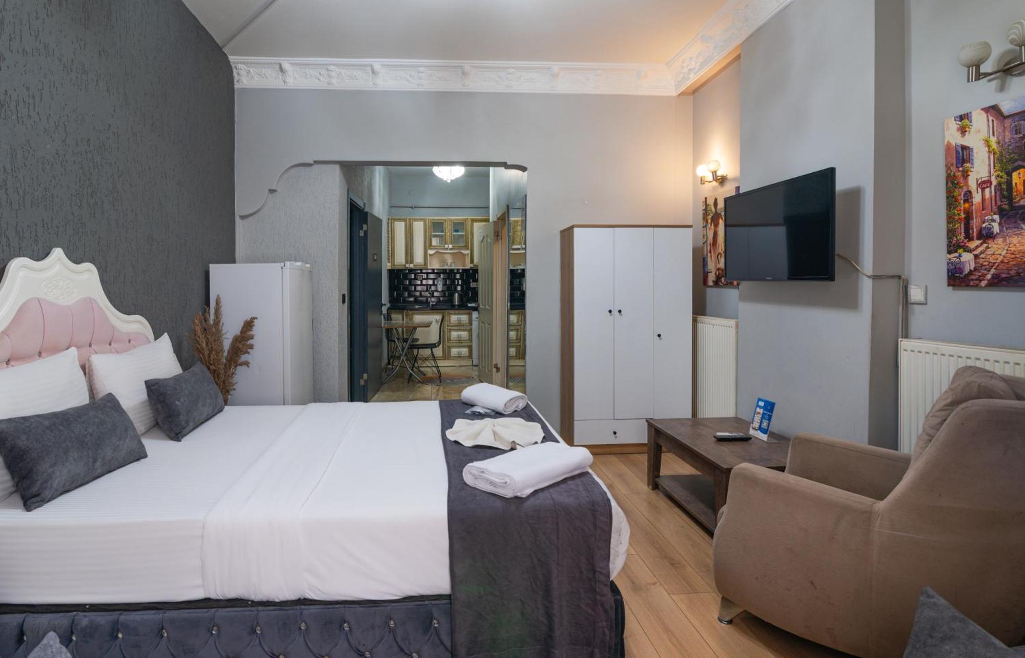 Nest Hotel Sisli Istambul Exterior foto