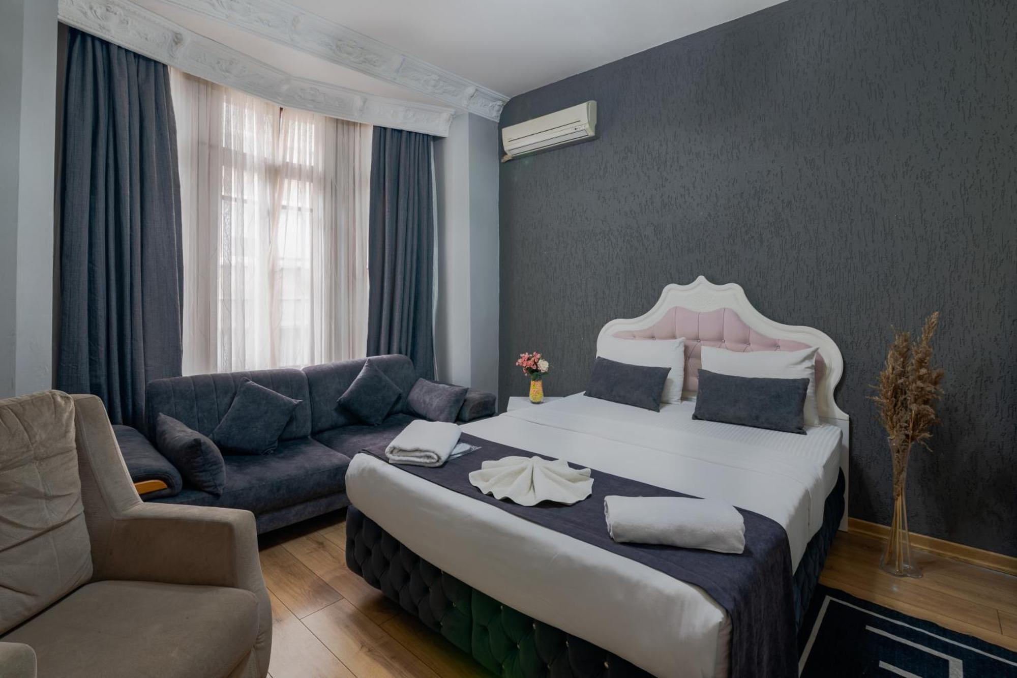 Nest Hotel Sisli Istambul Exterior foto