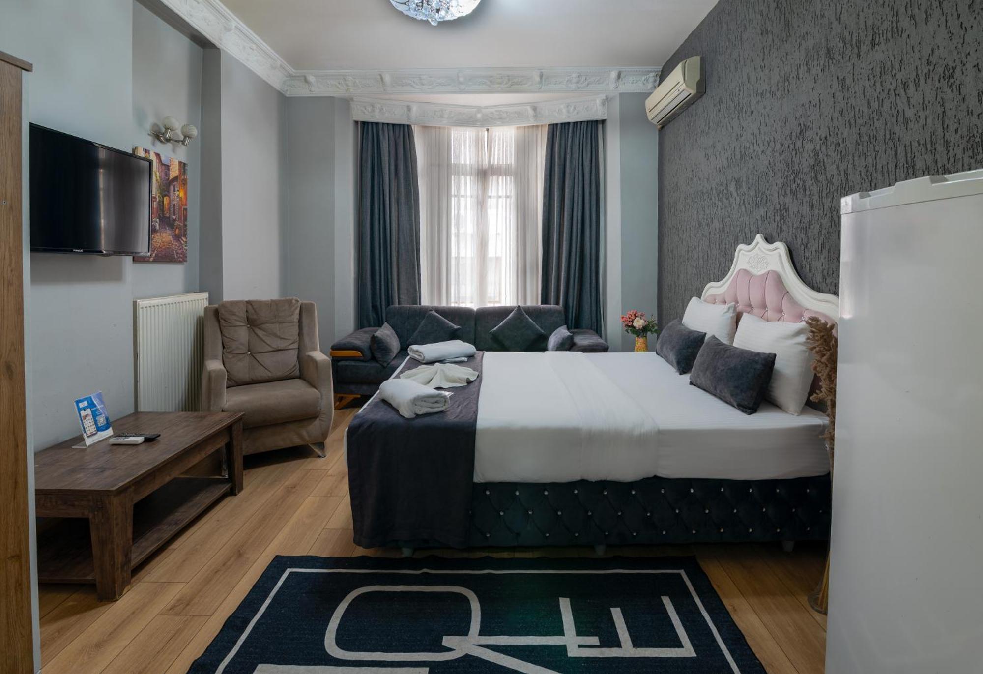 Nest Hotel Sisli Istambul Exterior foto