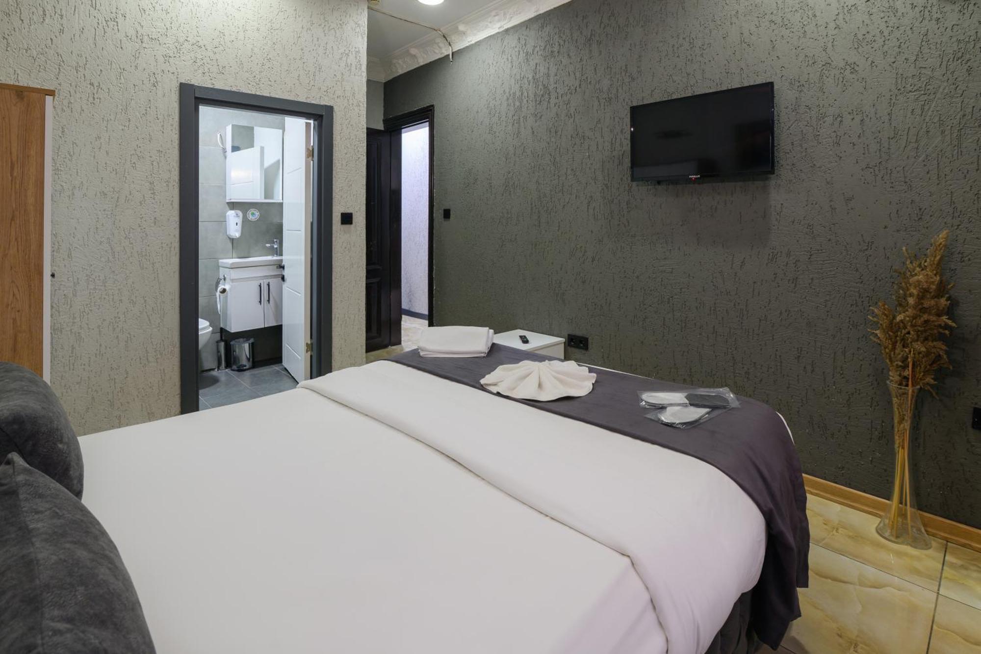 Nest Hotel Sisli Istambul Exterior foto