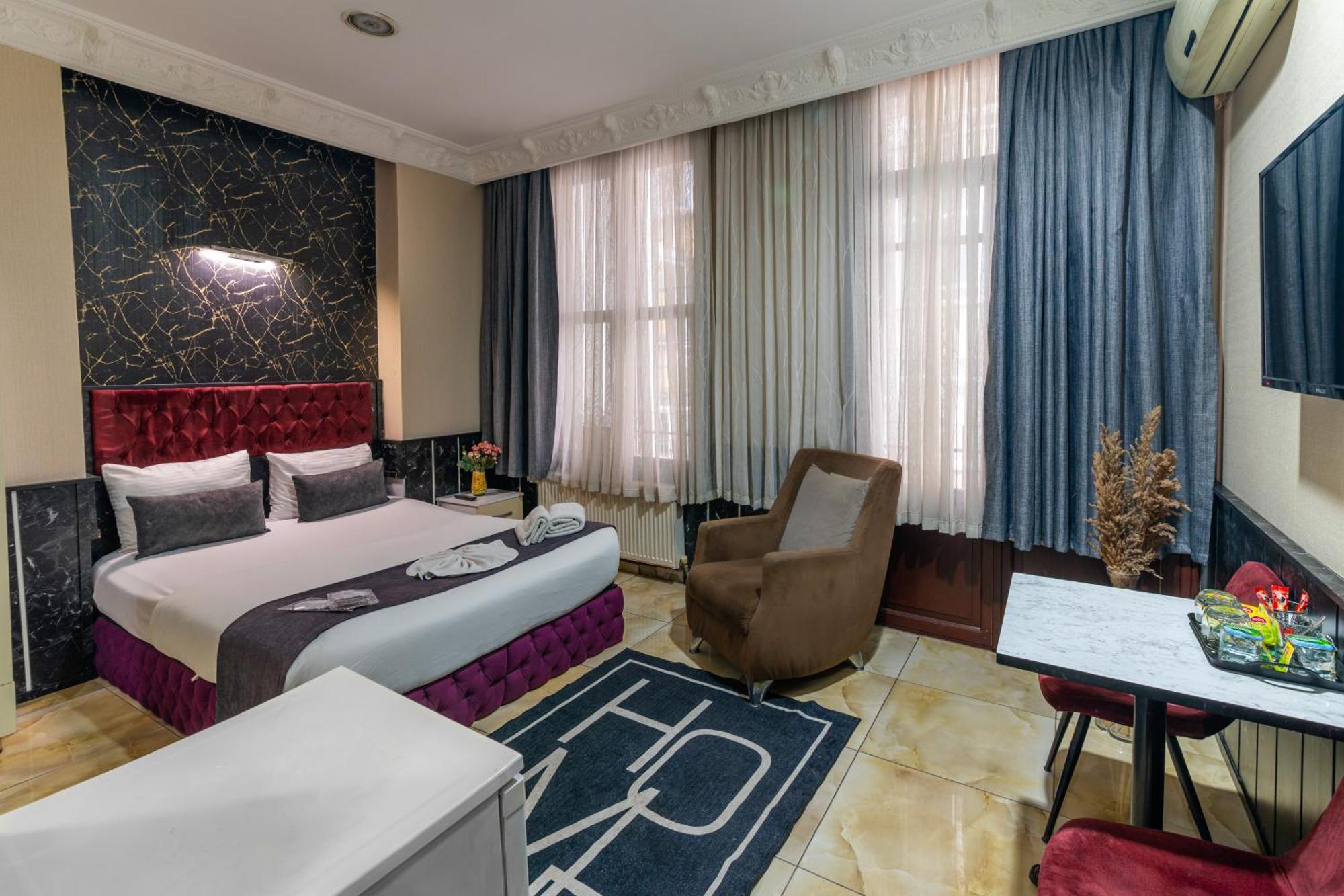 Nest Hotel Sisli Istambul Exterior foto
