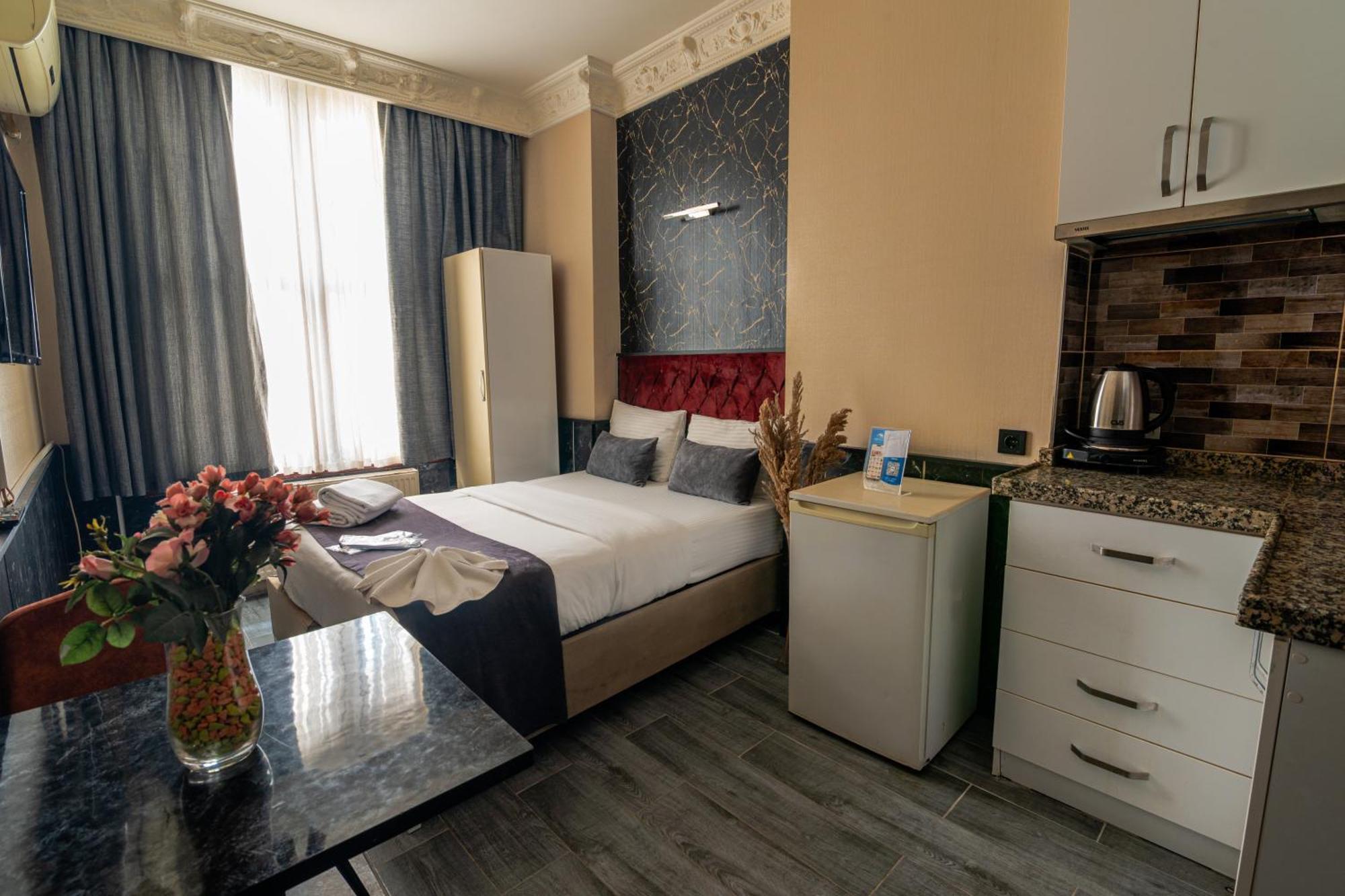 Nest Hotel Sisli Istambul Exterior foto