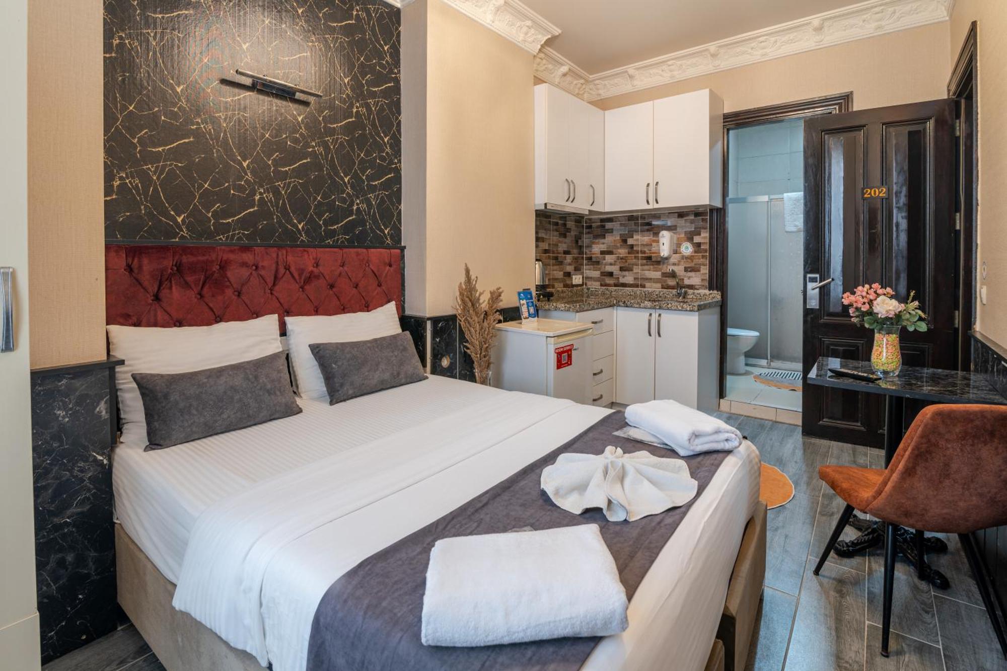 Nest Hotel Sisli Istambul Exterior foto