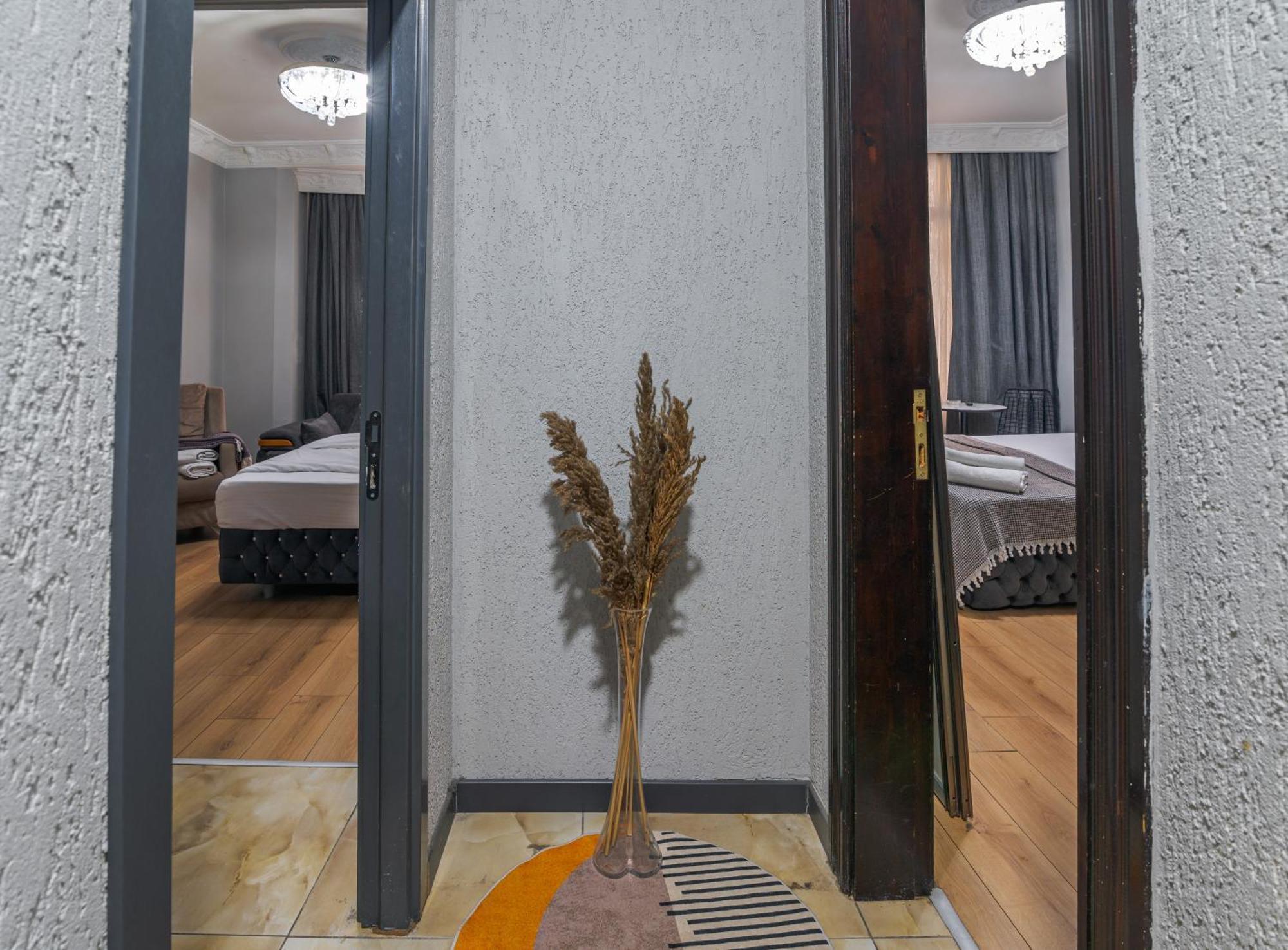 Nest Hotel Sisli Istambul Exterior foto