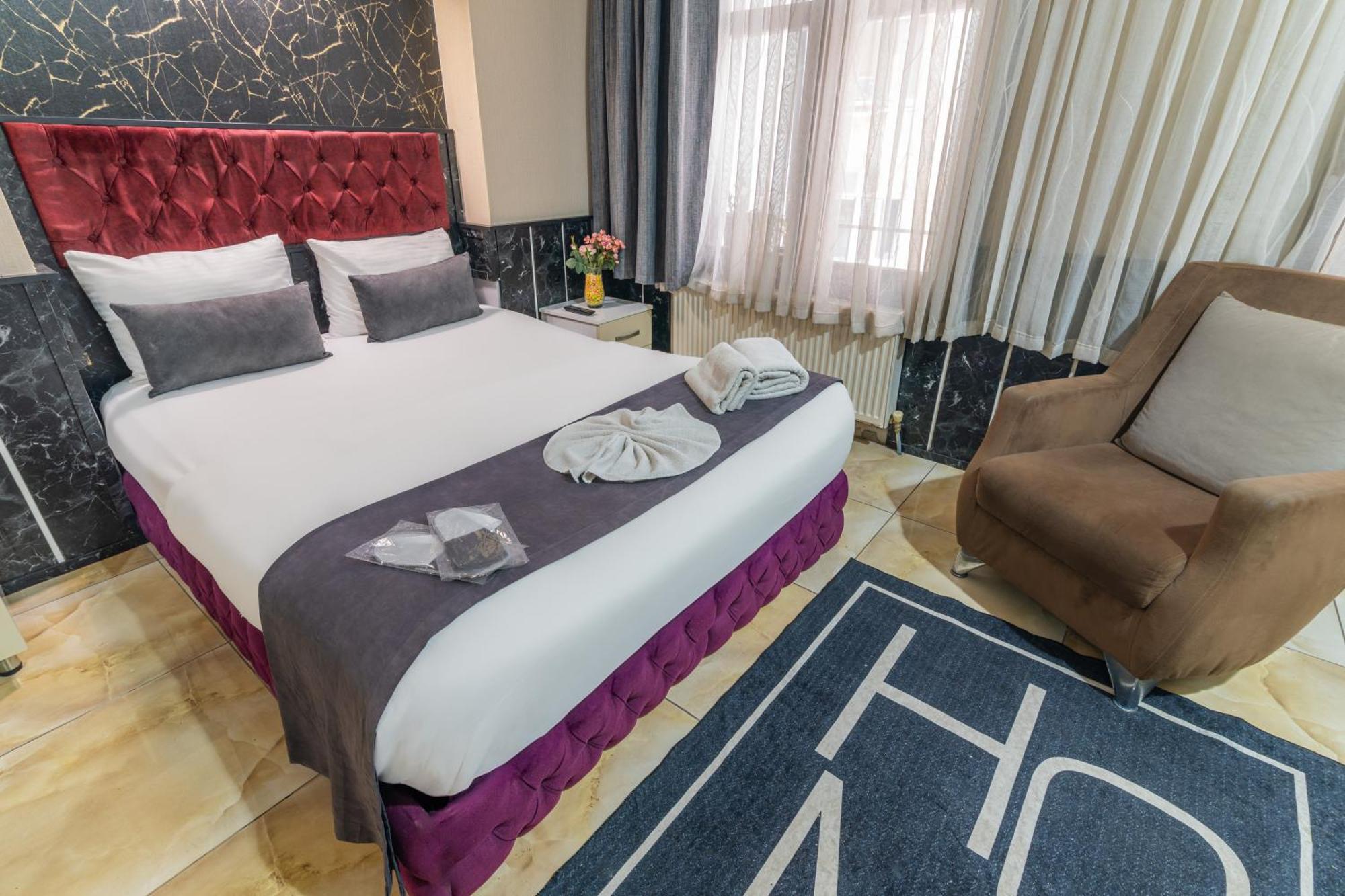 Nest Hotel Sisli Istambul Exterior foto